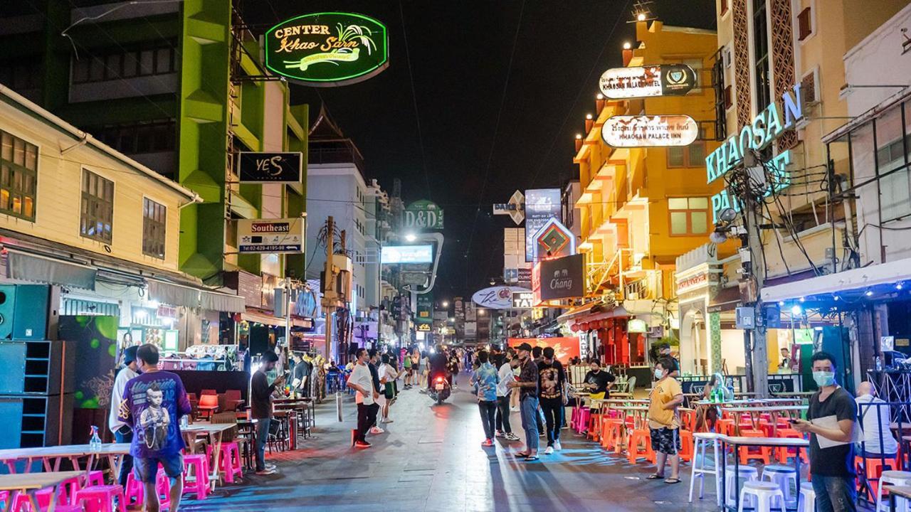 Go Inn Khaosan Road Bangkok Exterior photo