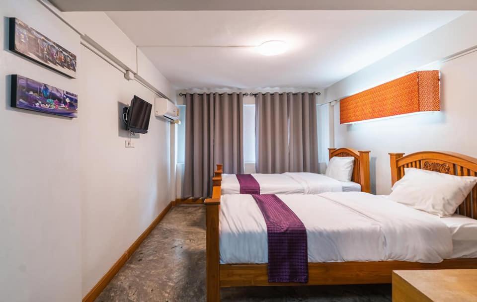 Go Inn Khaosan Road Bangkok Exterior photo